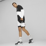 4sh PUMA 675175-01 POWER Cat Shorts Men - black/white